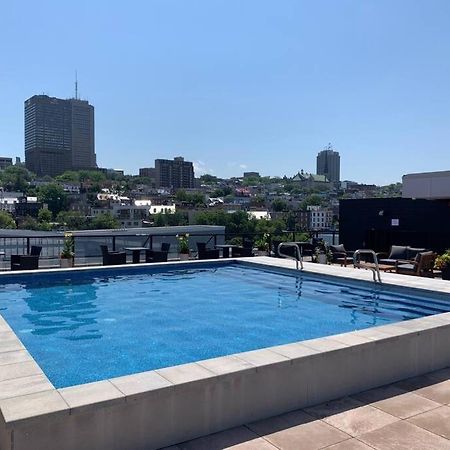 Le Coeur Du Festival D'Ete De Quebec Apartman Kültér fotó