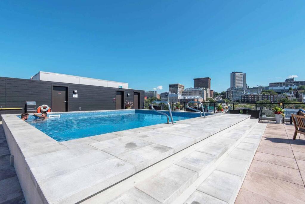 Le Coeur Du Festival D'Ete De Quebec Apartman Kültér fotó