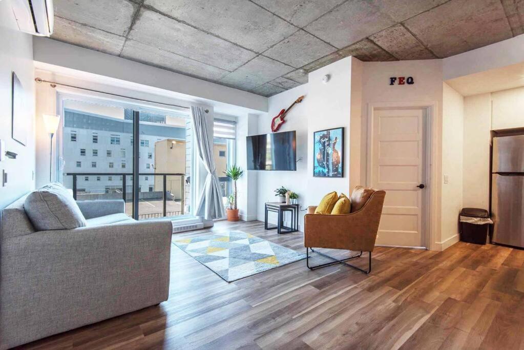Le Coeur Du Festival D'Ete De Quebec Apartman Kültér fotó