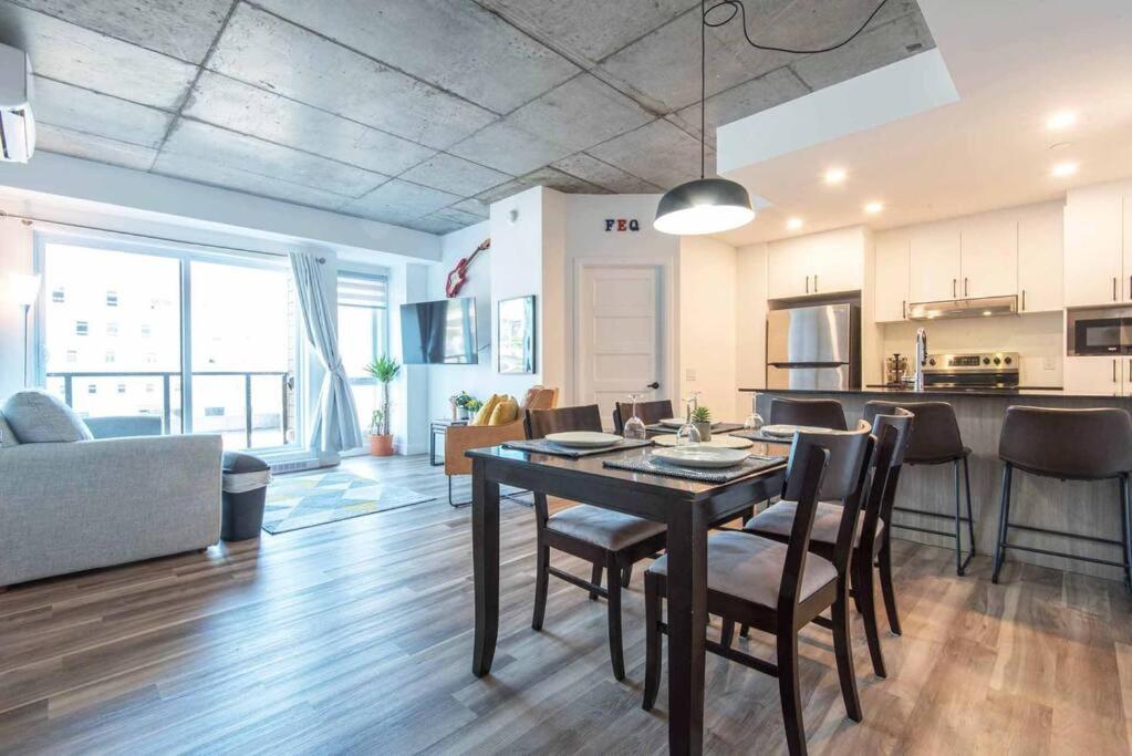 Le Coeur Du Festival D'Ete De Quebec Apartman Kültér fotó