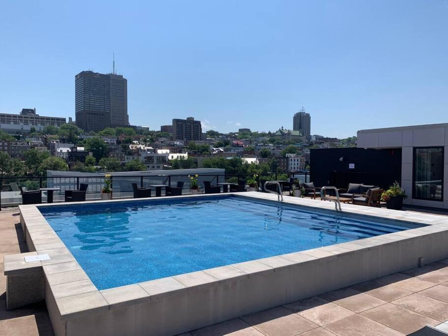 Le Coeur Du Festival D'Ete De Quebec Apartman Kültér fotó